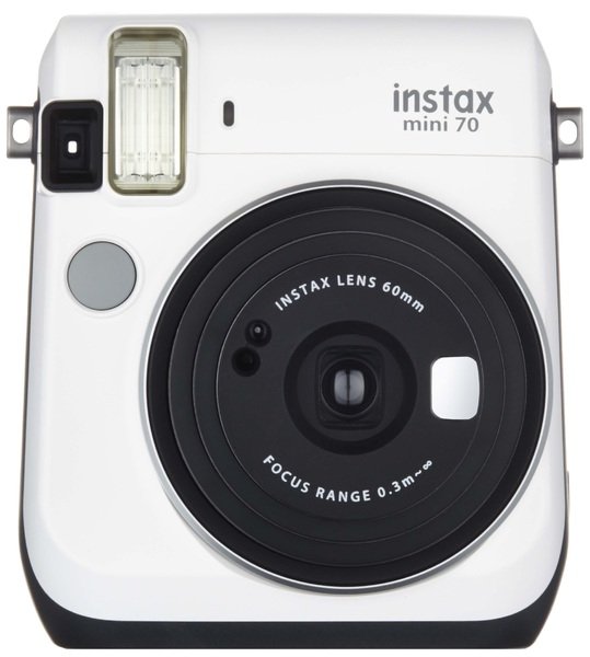 

Фотокамера моментальной печати Fujifilm INSTAX Mini 70 White (16496031)