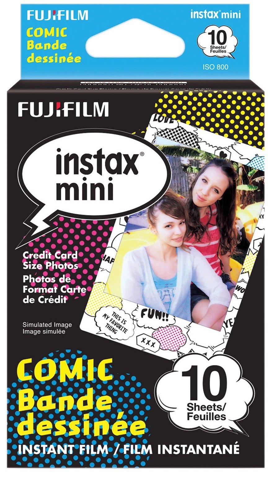 

Фотобумага Fujifilm INSTAX MINI COMIC (54х86мм 10шт)