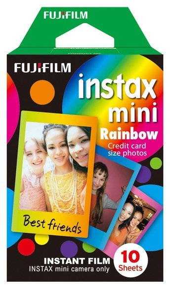 

Фотобумага Fujifilm INSTAX MINI RAINBOW (54х86мм 10шт)