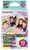 Фотопапір Fujifilm INSTAX MINI STAINED GLASS (54х86мм 10шт)