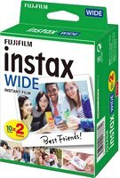 Фотопапір Fujifilm INSTAX WIDE REG, GLOSSY (108х86мм 2х10шт)
