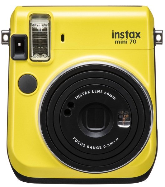 

Фотокамера моментальной печати Fujifilm INSTAX Mini 70 Yellow (16496110)