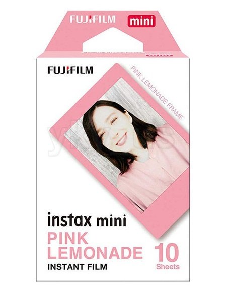 

Фотобумага Fujifilm INSTAX MINI PINK LEMONADE (54х86мм 10шт)