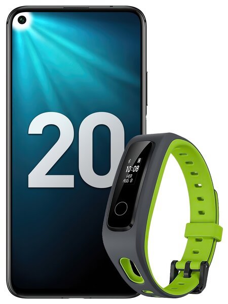 

Смартфон Honor 20 (YAL-L21) 6/128 Sapphire Blue