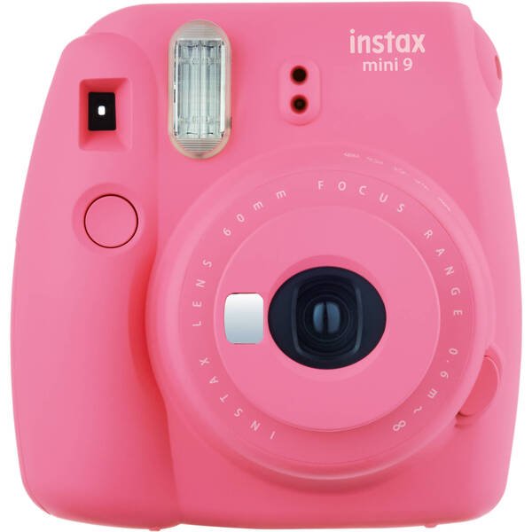 

Фотокамера моментальной печати Fujifilm INSTAX Mini 9 Flamingo Pink (16550784)