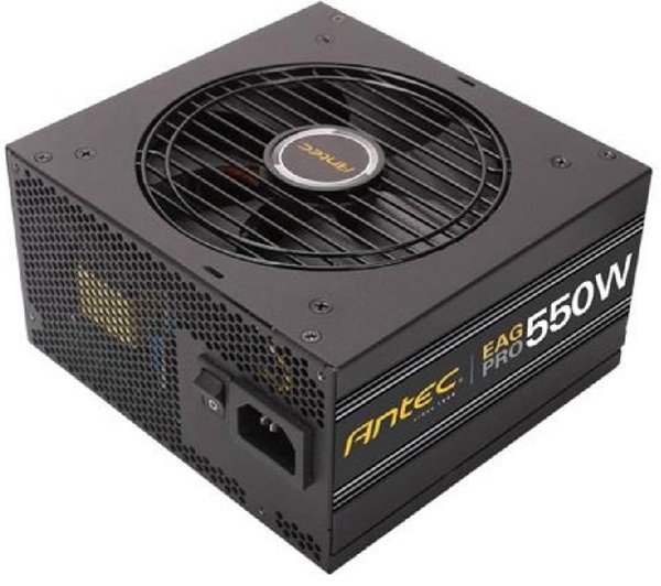 

Блок питания Antec EarthWatts EA550G Pro (0-761345-11614-5)