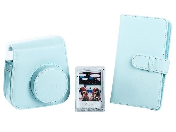 

Набор аксессуаров Fujifilm INSTAX ACCESSORY BUNDLE Ice Blue (70100138067)