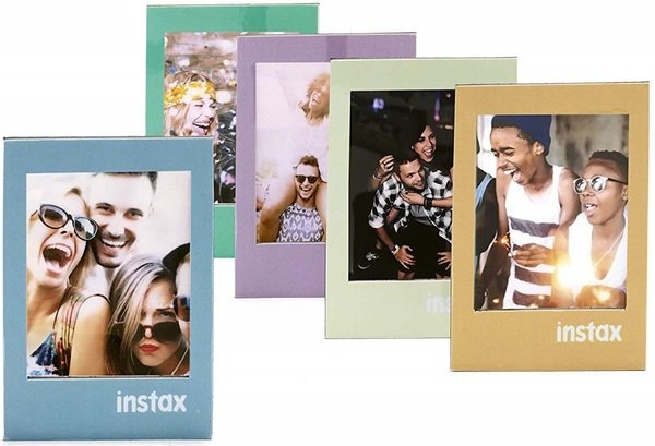 

Набор фоторамок Fujifilm INSTAX MINI 9 MAGNET FRAMES Pastel (5шт) (70100139373)