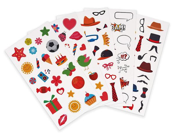 

Наклейки Fujifilm INSTAX fun-sticker-set (5 листов) (70100127818)