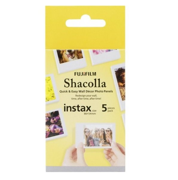 

Фоторамка-стикер Fujifilm INSTAX Mini Shacolla Box 54х84мм (5 шт) (70100135751)