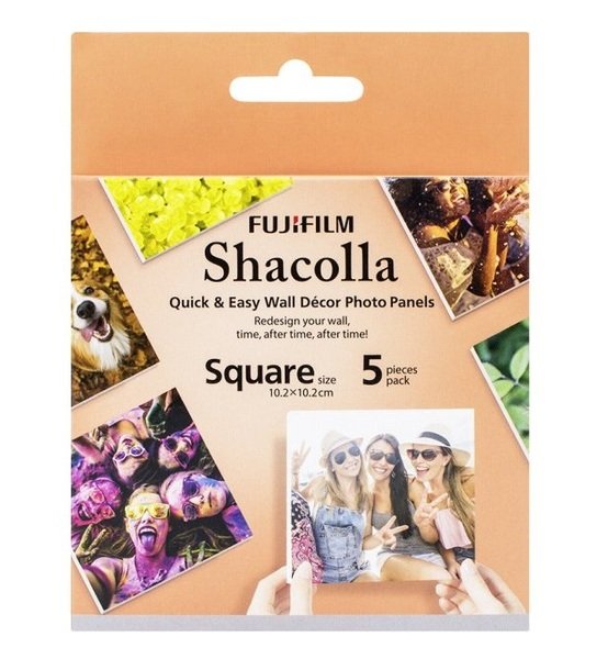 

Фоторамка-стикер Fujifilm INSTAX Square Shacolla Box 102х102мм (5 шт) (70100135752)