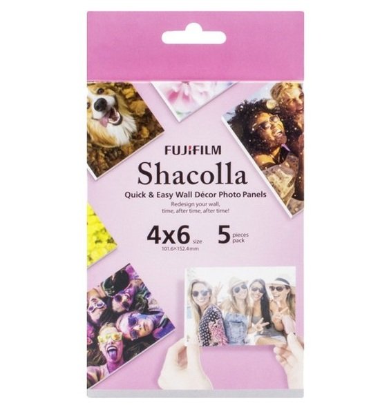 

Фоторамка-стикер Fujifilm Shacolla Box 102x152мм (5 шт) (70100135753)
