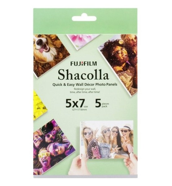 

Фоторамка-стикер Fujifilm Shacolla Box 127x178мм (5 шт) (70100135754)