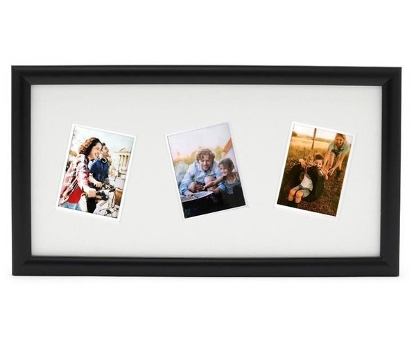 

Фоторамка Fujifilm INSTAX 3 RANDOM MOUNT MINI FRAME Black (70100139149)