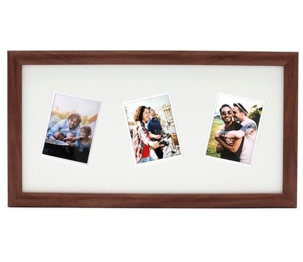

Фоторамка Fujifilm INSTAX 3 RANDOM MOUNT MINI FRAME Dark Oak (70100139148)