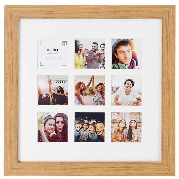 

Фоторамка Fujifilm INSTAX 9 MOUNT SQUARE FRAME Oak (70100139134)