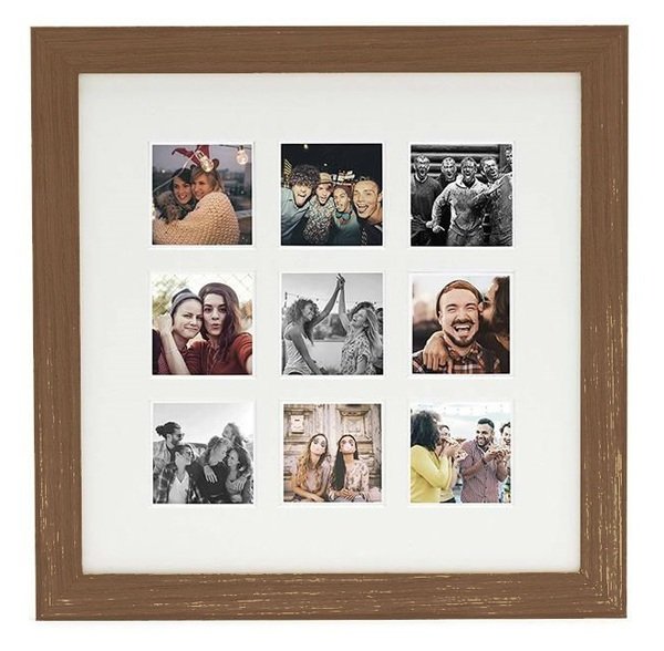 

Фоторамка Fujifilm INSTAX 9 MOUNT SQUARE FRAME Dark Oak (70100139147)