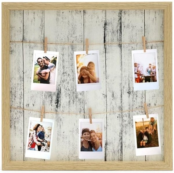 

Фоторамка Fujifilm INSTAX PEG FRAME Natural (70100139085)