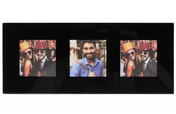 

Фоторамка Fujifilm INSTAX TRIPLE SQUARE GLASS FRAME (70100139553)