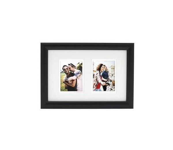 

Фоторамка Fujifilm INSTAX TWIN MOUNT MINI FRAME Black (70100139150)