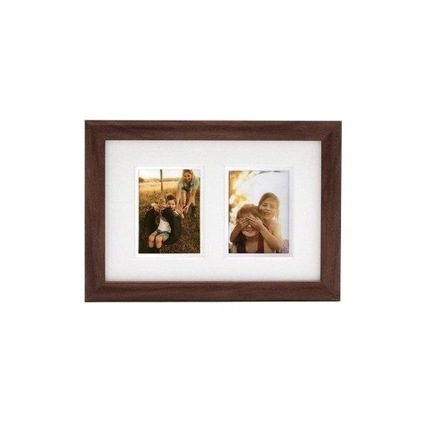 

Фоторамка Fujifilm INSTAX TWIN MOUNT MINI FRAME Dark Oak (70100139142)