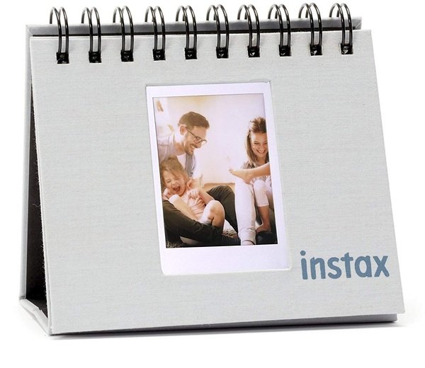 

Фотоальбом Fujifilm INSTAX MINI 9 TWIN FLIP ALBUM Smoky White (70100139055)