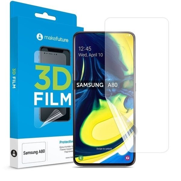 

Защитная плёнка MakeFuture для Galaxy A80 (A805) 3D
