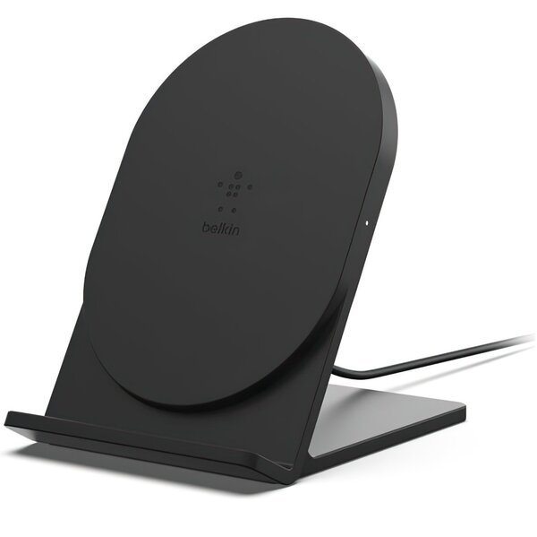 

Беспроводное зарядное устройство Belkin Qi Wireless Charging Stand 5W Black