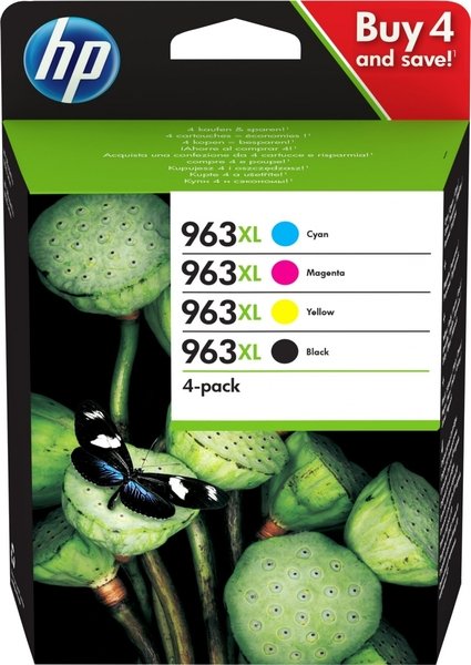 

Картридж струйный HP 963XL High Yield C/M/Y/K Original Ink Cartridge 4-Pack (3YP35AE)