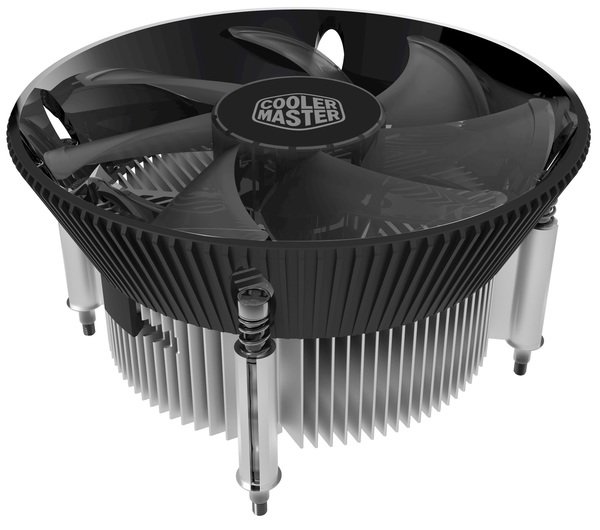 

Процессорный кулер Cooler Master I70 LGA115x,3pin,1800об/мин,28dBA,TDP 95W