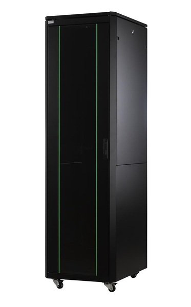 

Шкаф MIRSAN ALTER PLUS 19" 42U 600x600, RAL 9005