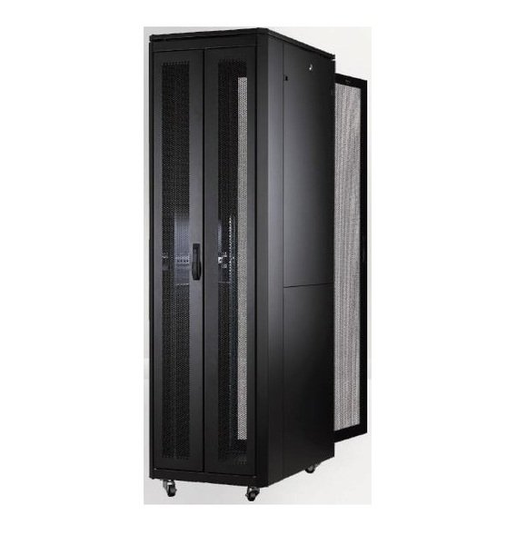 

Шкаф MIRSAN ALTER PLUS SERVER 19" 42U 800x1000, RAL 9005