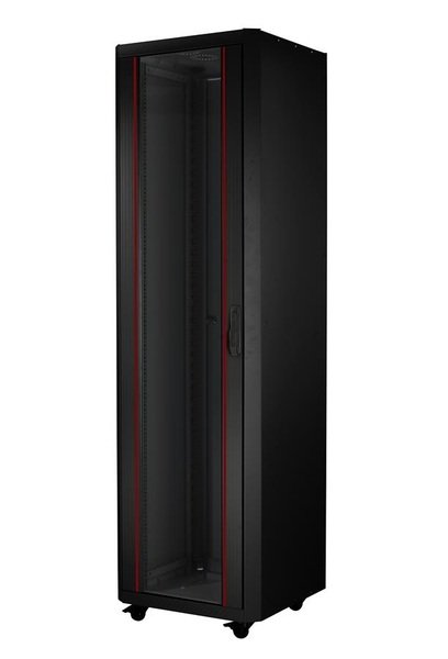 

Шкаф MIRSAN ECO 19" 22U 600x800, RAL 9005