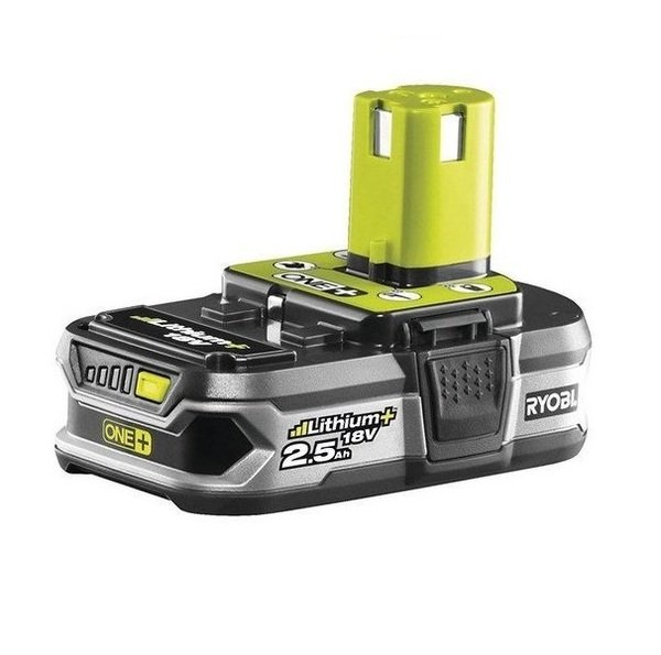 

Аккумулятор Ryobi ONE+ RB18L25, 2,5 А/ч, 18В