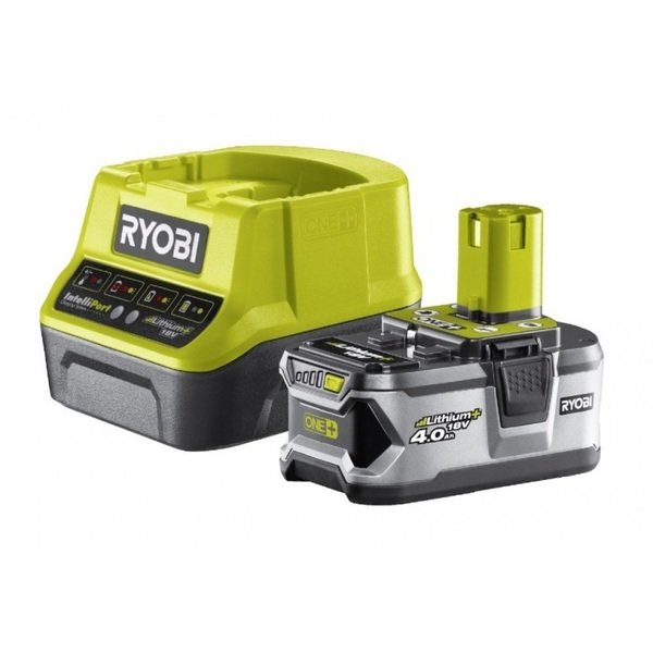

Аккумулятор и зарядное устройство Ryobi ONE+ RC18120-140, 4 Ач, 18В (5133003360)