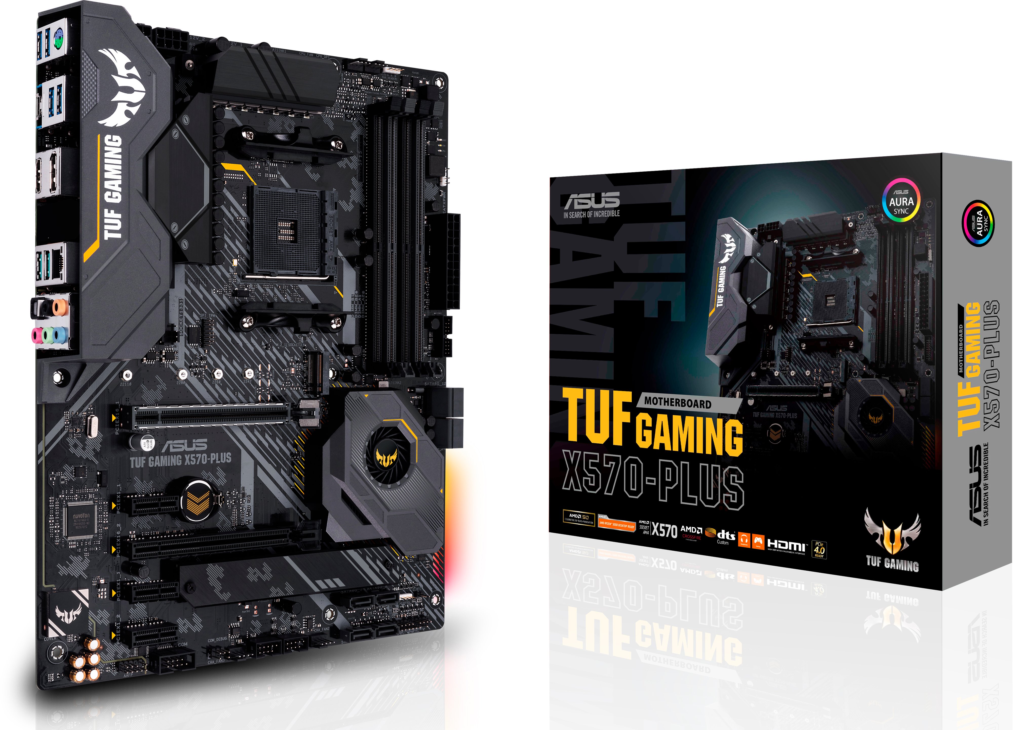 

Материнcкая плата ASUS TUF GAMING X570-PLUS