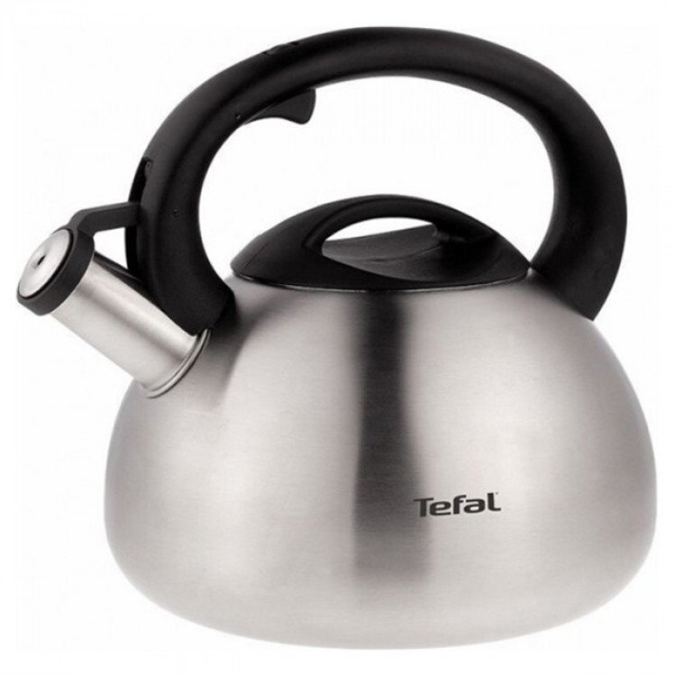 Чайник Tefal для газовых плит со свистком 2,5л (C7921024) – купить в ...
