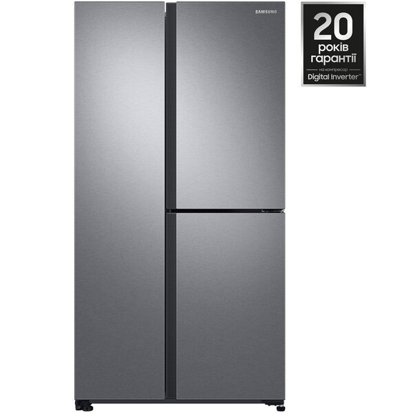 Акція на Холодильник SBS Samsung RS63R5591SL/UA від MOYO
