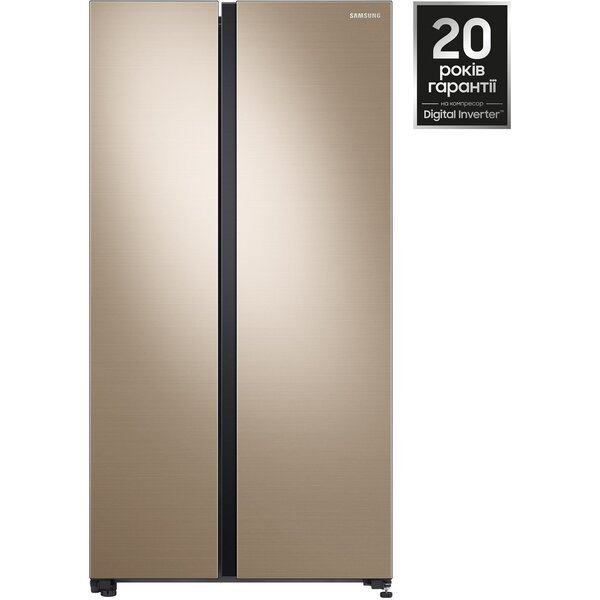 

Холодильник SBS Samsung RS61R5001F8/UA