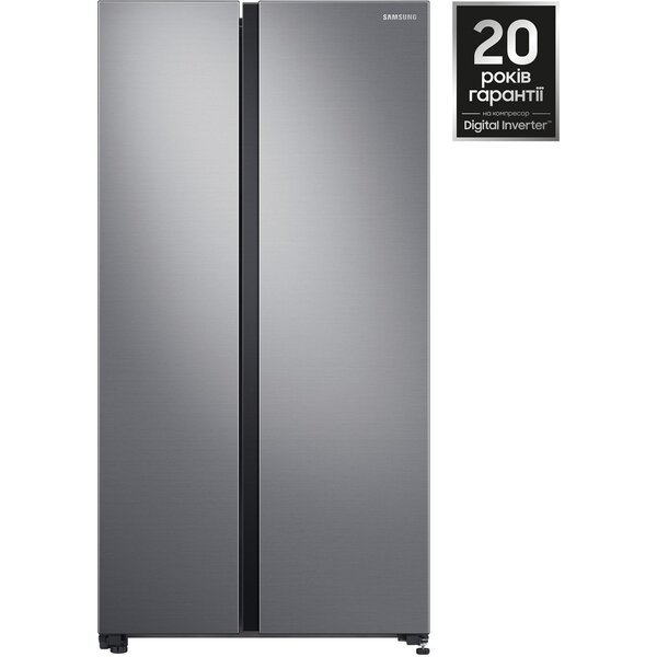 Акція на Холодильник SBS Samsung RS61R5001M9/UA від MOYO