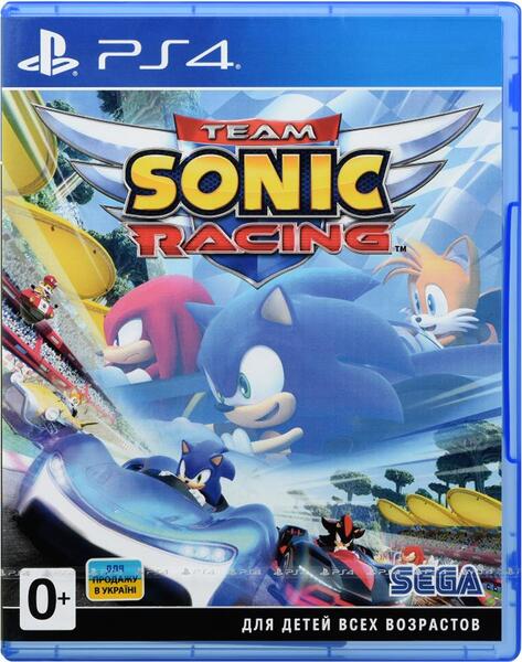 

Игра Team Sonic Racing (PS4, Русские субтитры)