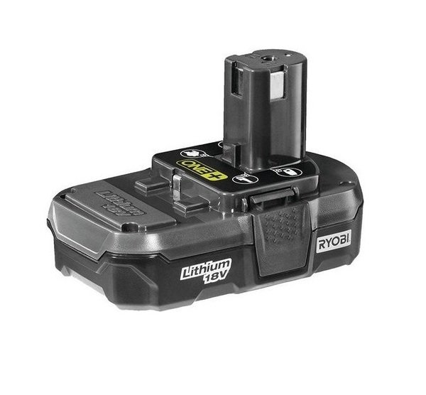 

Аккумулятор Ryobi ONE+ RB18L13, 1,3 А/ч, 18В