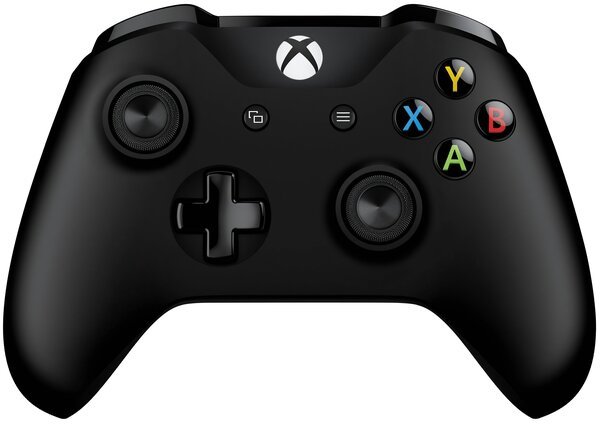 Акція на Геймпад Microsoft Xbox One Controller + Wireless Adapter (4N7-00003) від MOYO