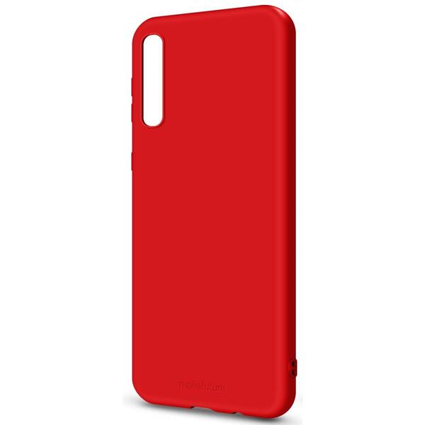 

Чехол MakeFuture для Galaxy A50 Red Flex Case (Soft-touch TPU)