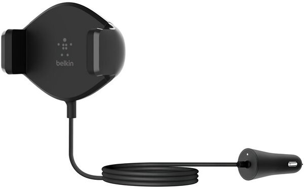 

ЗУ Belkin Qi Wireless Charging Car Mount (10W) Black