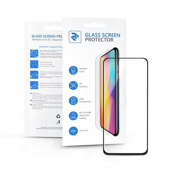

Стекло 2E для Honor 8X 3D Black