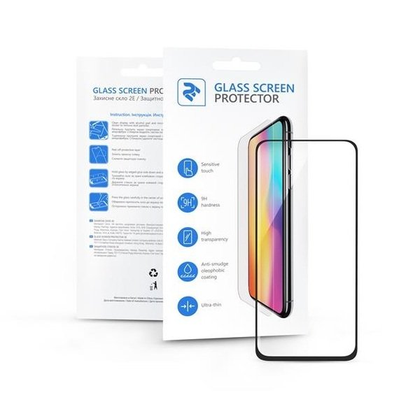 

Стекло 2E для Huawei Y6 Pro 2019/Y6 2019/Y6s/Honor 8A 3D Black