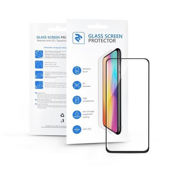 

Стекло 2E для Galaxy M20 (M205) 3D Black