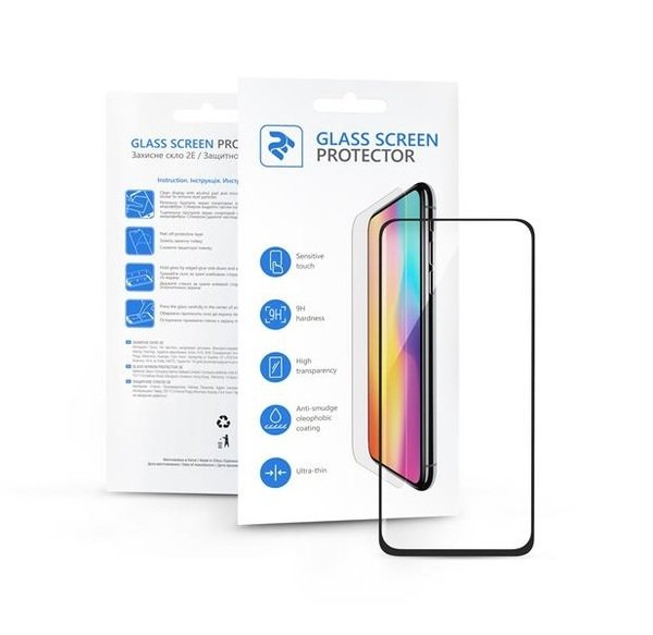 

Стекло 2E для Sony Xperia 10 3D Black