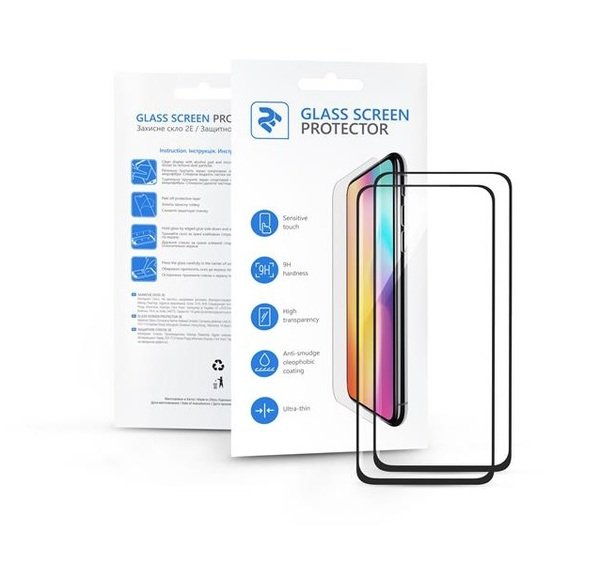

Комплект защитных стёкол 2E для Huawei P Smart Plus Black